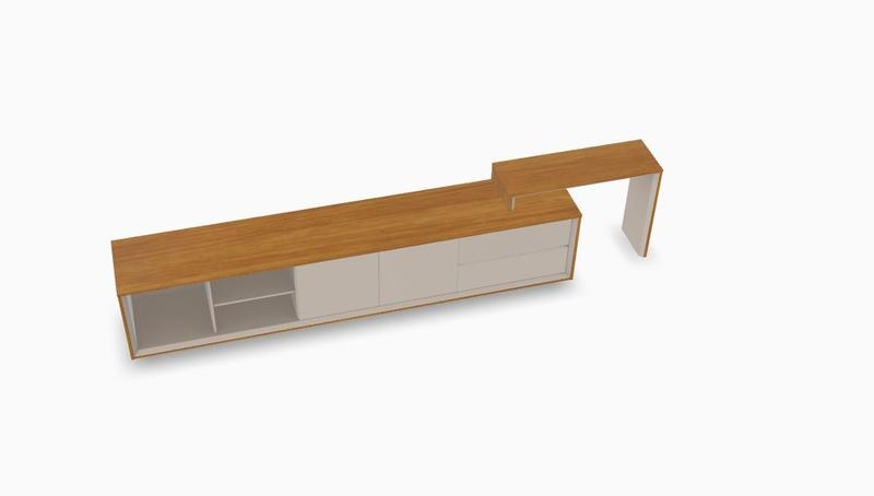 Mamilleco 壁掛け可能　ハウスラック 50cm MMC-201 Rack com Extensor Premium 250 Mavaular - Rack - Magazine Luiza
